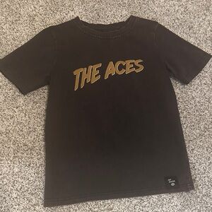 Little Rad Things 3T Aces Toddler Brown T-Shirt